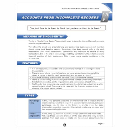 PW CA Foundation Accounting Volume 1 & 2 Combo Set of 2 Books By CA Nitin Goel l Including PYQ, MTP, RTP and All Important Questions Latest Syllabus For 2025 Exam [Paperback] CA Nitin Goel