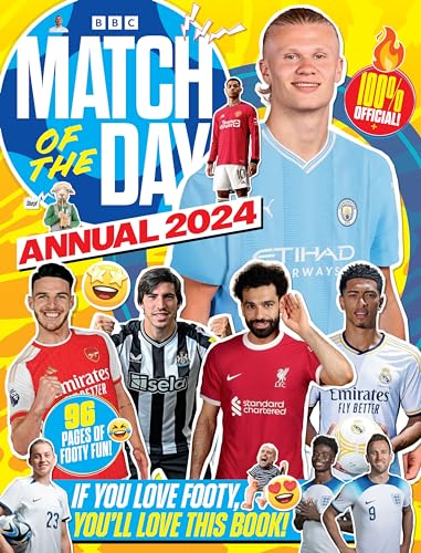 Match of the Day Annual 2024 book cover