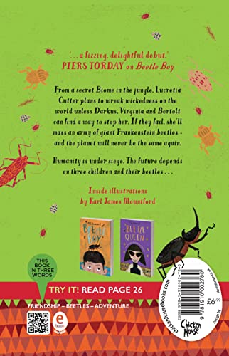 Battle of the Beetles: 3 (The Battle of the Beetles)