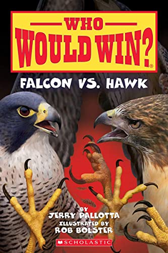 WHO WOULD WIN?: FALCON VS. HAWK book cover