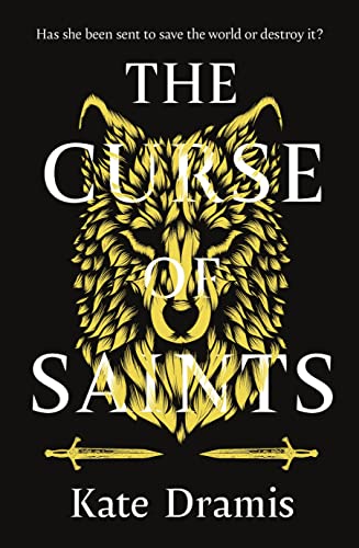 The Curse of Saints book cover