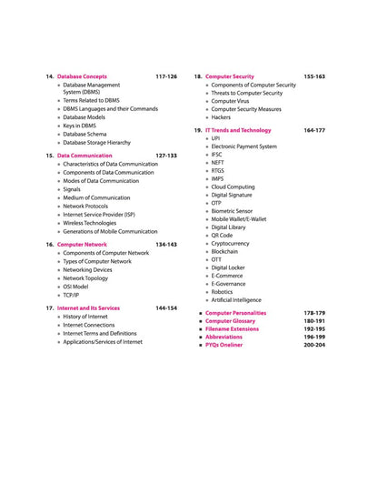 Arihant Computer Awareness | To-the-Point Notes, Exam-Style MCQs, Important Personalities, Glossary & Abbreviations | Highly Useful for SSC, Railways, Banking, DSSSB, CPCT & Other One Day Exams