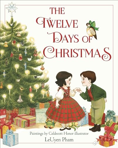 The Twelve Days of Christmas book cover