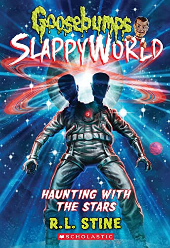 Goosebumps SlappyWorld #17: Haunting with the Stars book cover