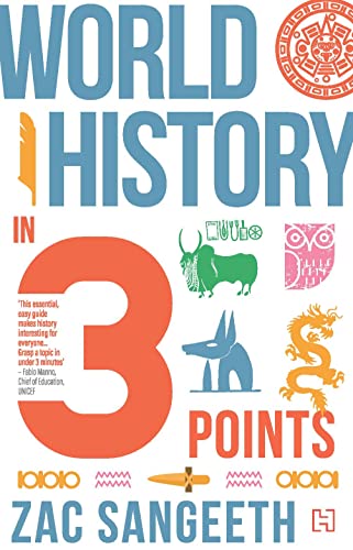 World History in 3 Points book cover