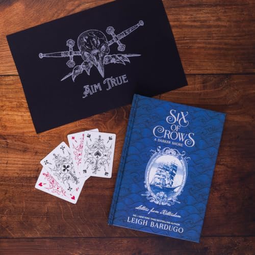Six of Crows: A Darker Shore: Letters from Ketterdam: an instant No. 1 New York Times bestseller