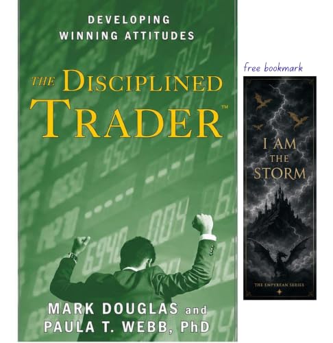 THE DISCIPLINED TRADER (Paperback) Book with bookmarks (Trading disciplined Series)
