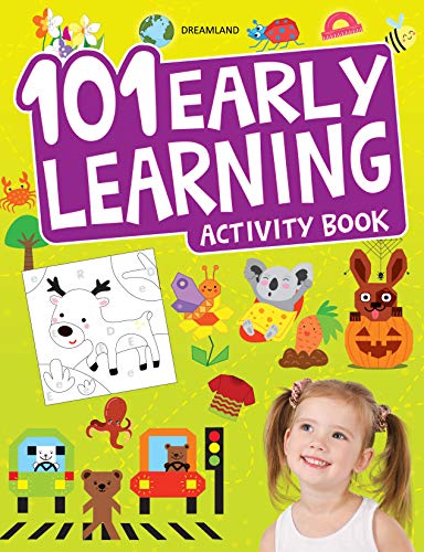 101 Early Learning Activity Book book cover