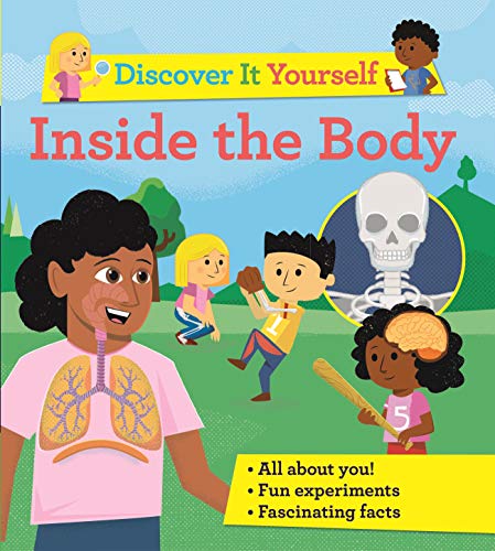 Discover It Yourself: Inside the Body book cover
