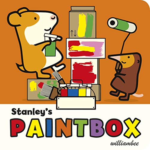 Stanleys Paintbox book cover