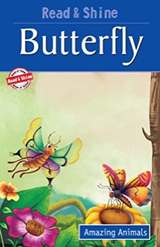 Butterfly book cover