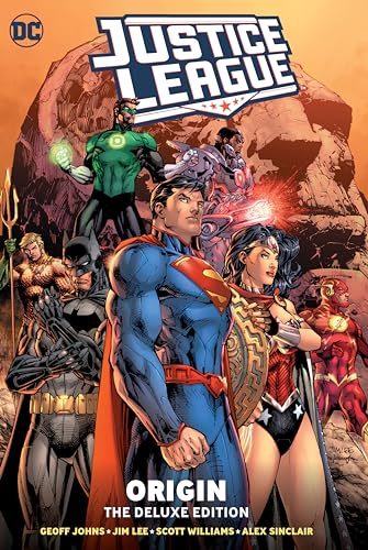 Justice League: Origin Deluxe Edition book cover