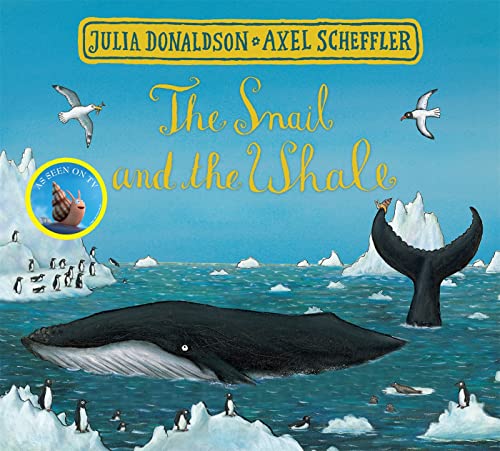 The Snail and the Whale Festive Edition book cover