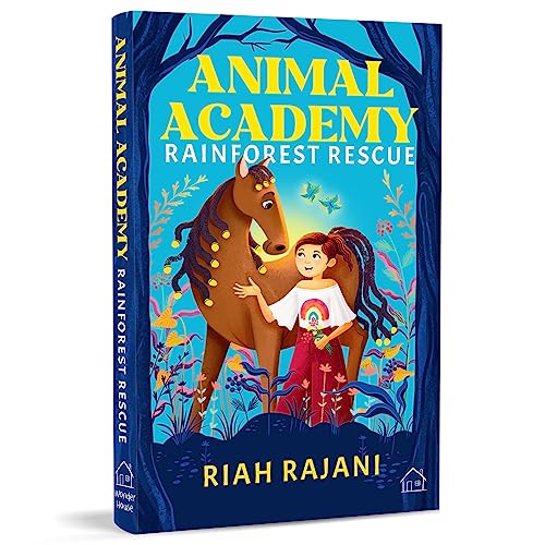 Animal Academy Rainforest Rescue book cover