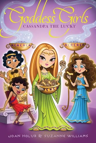 CASSANDRA THE LUCKY book cover