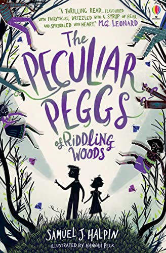 The Peculiar Peggs of Riddling Woods book cover