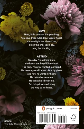 Cruel King: The new dark college romance from the bestselling Legacy of Gods author and TikTok sensation (The Royal Elite Series)