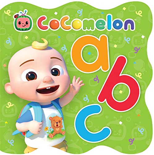 Official CoComelon ABC book cover