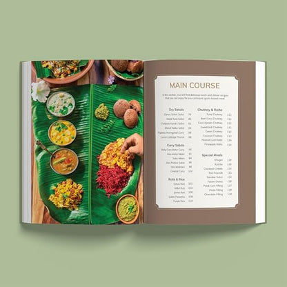 Satvic Indian Food Book | Satvic Movement Cookbook | 70+ Oil-Free, Sugar-Free, Plant-Based Recipes | Clean Nourishing Meals in under 45 minutes (English)