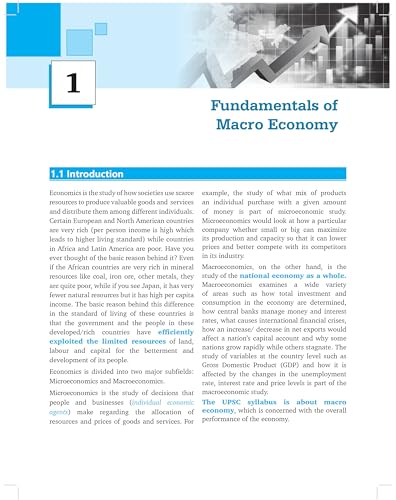New Edition: Indian Economy Book 2026 - 2027 (10e) GS Paper 3 | Best for UPSC Exam, State PSC, RBI Grade B, IFS JAIIB, CAIIB, IIBF, NBARD, SEBI, SSC ... Budget & Economic Survey | PYQ Question Bank