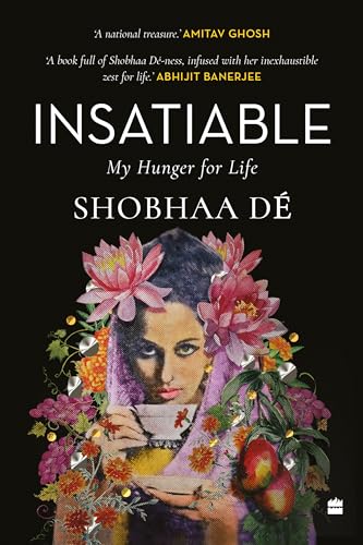 Insatiable book cover