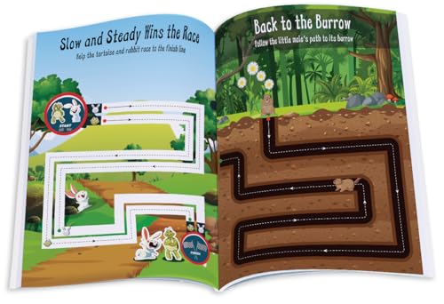Tracing Book for Kids | Pencil Control Activity Book for Kids | Premium Quality Early Learning Tracing Lines & Pattern Writing Activities | Ages: 2 - 5 Years