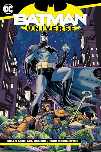 Batman: Universe book cover