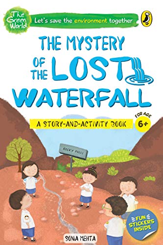 The Econuts and the Mystery of the Lost Waterfall (The Green World) book cover