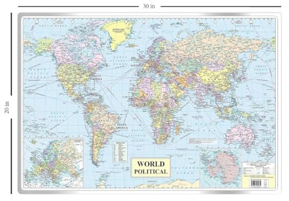 World Political Map | Map For Students