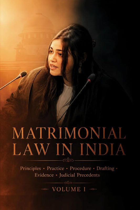 MATRIMONIAL LAW IN INDIA: PRINCIPLES • PRACTICE • PROCEDURE • DRAFTING • EVIDENCE • JUDICIAL PRECEDENTS AN AUTHORITATIVE COMMENTARY WITH PRACTICAL LITIGATION GUIDANCE