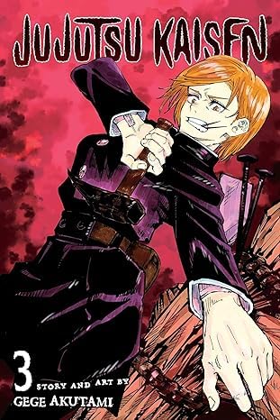 Jujutsu Kaisen, Vol. 3 (Volume 3)