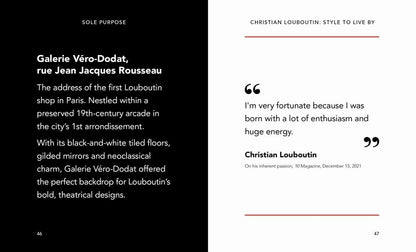 The Little Guide to Christian Louboutin