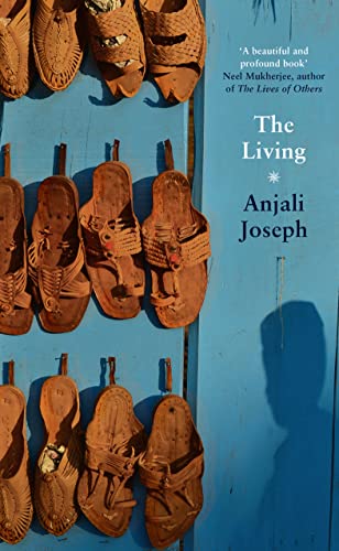 THE LIVING book cover