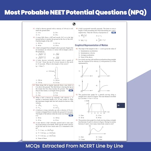 PW Objective NCERT Punch 5.0 Physics For NEET 2027 By Dr. Manish Raj (MR Sir) l Updated with Most Probable NEET Potential Questions (NPQ) For End Time Preparation