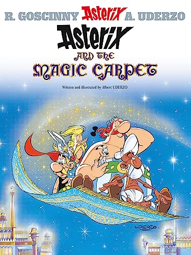Asterix And The Magic Carpet 28 book cover