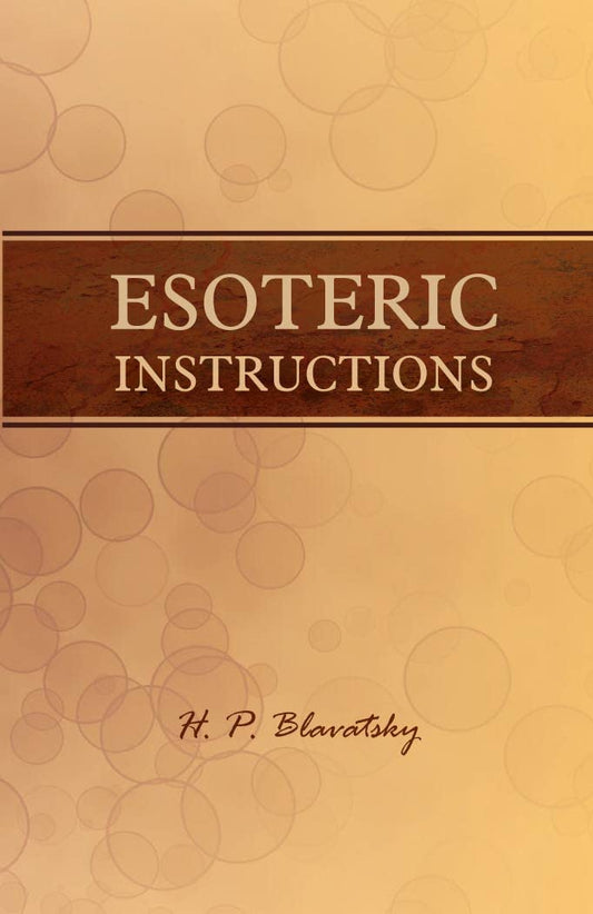 Esoteric Instructions book cover