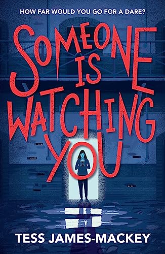 Someone is Watching You book cover