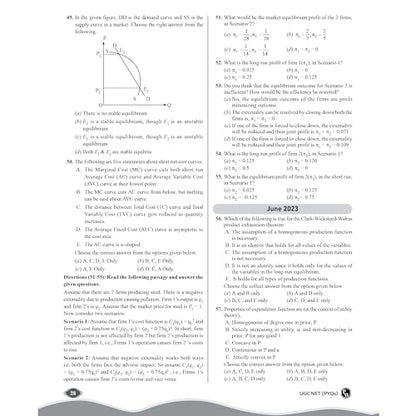 PW UGC-NET Economics PYQ 11 Years (2014-2024)|Latest December Session Paper Covered|Chapterwise and Yearwise Previous Year Solved Papers For Phd Entrance, SET, GATE, CUET UG & PG [Paperback] PW