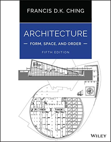 Architecture Form Space And Order 5Ed (Pb 2023)