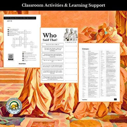 Almond Books ICSE Class 9 & 10 Julius Caesar Workbook with Answers | English Literature | Fully Solved | Latest 3rd Edition 2026–2027.