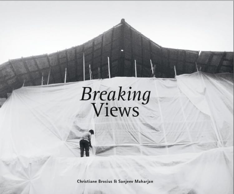 Breaking Views: Engaging Art in Post-Earthquake Nepal book cover