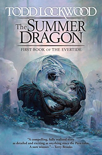 The Summer Dragon book cover