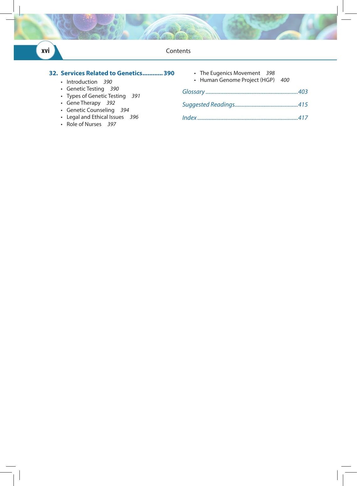 Textbook of Pathology & Genetics for Nurses, 3/E for BSc Nursing 3rd & 4th Semesters | General & Systemic Pathology, Hematology and Genetics with Chapter-wise MCQs, Flowcharts and Glossary