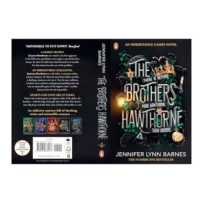The Brothers Hawthorne: International YA Mystery Bestseller | Explosive Thriller of Family Secrets, Romance & High-Stakes Games in the Inheritance ... twisty thriller and TikTok sensation