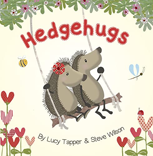 Hedgehugs book cover
