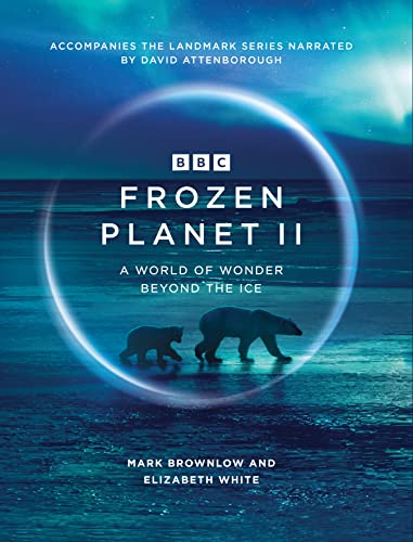 Frozen Planet II book cover