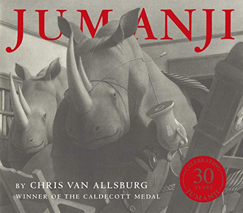 Jumanji book cover
