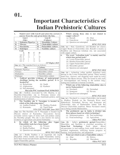 TGT PGT LT Grade History Chapterwise Solved Papers 2026 English Medium