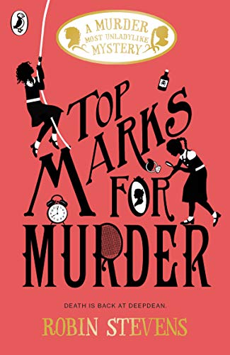 Top Marks For Murder (Book 8) book cover