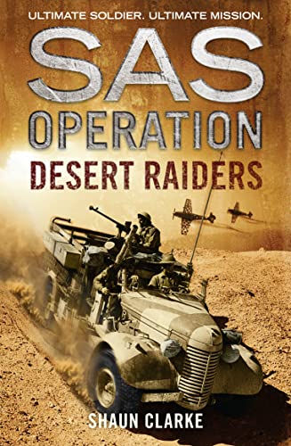 DESERT RAIDERS (SAS OPERATION) book cover